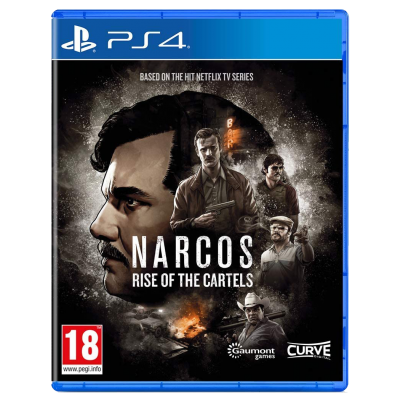 PS4 mäng Narcos Rise of the Cartels